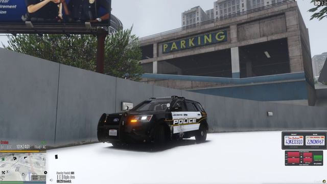 The snow enforcement | DOJRP Live смотреть онлайн