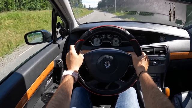 2005 Renault Vel Satis [3.0 dCi 180HP] | POV Test Drive #1250 Joe Black смотреть онлайн