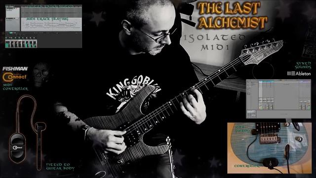 THE LAST ALCHEMIST Isolated MIDI Synth Played Via FISHMAN TriplePlay CONNECT MIDI Guitar Controller смотреть онлайн