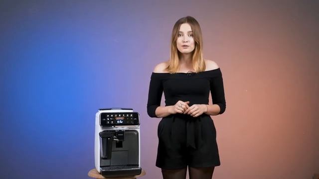 Кофемашина Philips EP4343/50 LatteGo смотреть онлайн