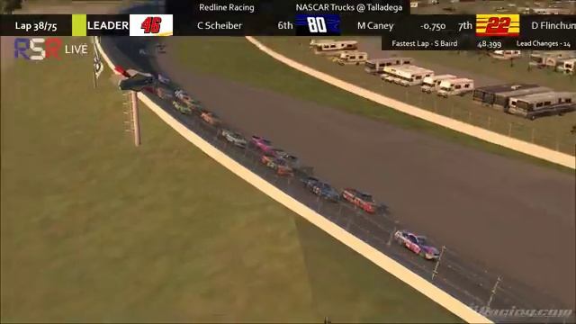 Red Line Racing \\ NASCAR Trucks @ Talladega смотреть онлайн