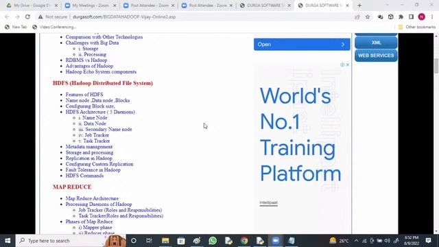 Java Frameworks by Mr. Nagoor Babu Sir смотреть онлайн