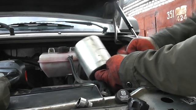 Ремонт шланга гидроусилителя руля УАЗ Патриот смотреть онлайн