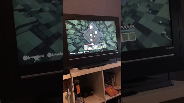 Minecraft Nintendo Wii (2) смотреть онлайн