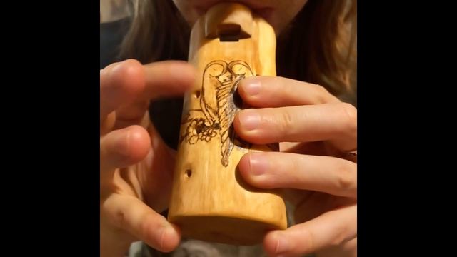 Окарина в ноту Фа. Восточный строй смотреть онлайн