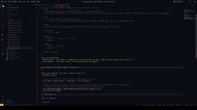 Challenge 006 - Temperatures (Typescript) смотреть онлайн