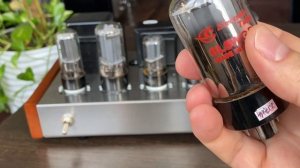 Ламповый усилитель - пробуем заменить лампы на лучшие - 6P3P на 6L6