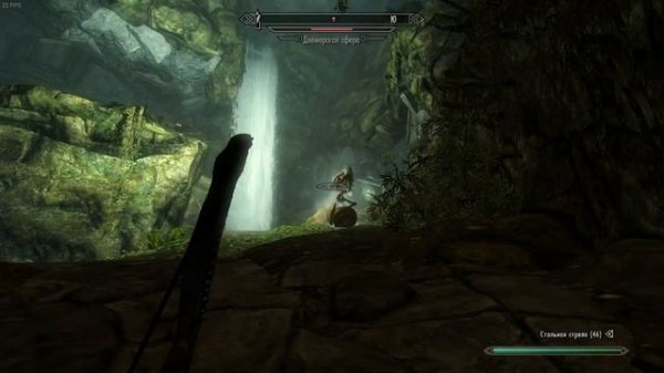 Skyrim-Аркнтамз, закрытая дверь и как ее открыть