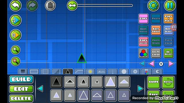 Как сделать невидимые блоки и шипы в геометри даш