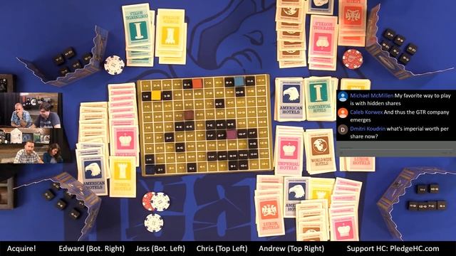 Acquire 4p Teaching, Play-through, & Round table by Heavy Cardboard смотреть онлайн