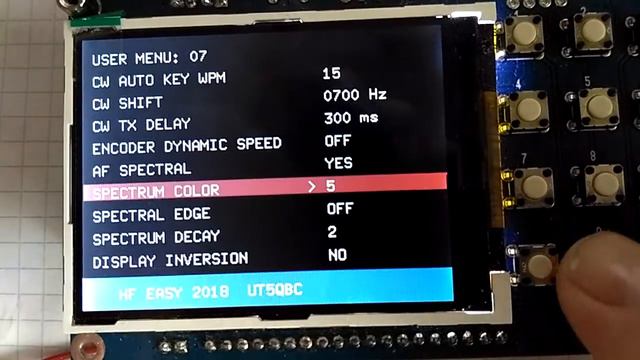 The spectrum test . HF EASY 2018. смотреть онлайн