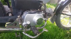 Обзор китайского мопеда ДЕЛЬТА с пробегом 31000 км