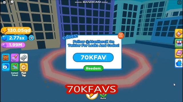 *ALL CODES WORK* [UPDATE 8] NEW CODES! Anime Punching Simulator ROBLOX | February 12, 2022 смотреть онлайн