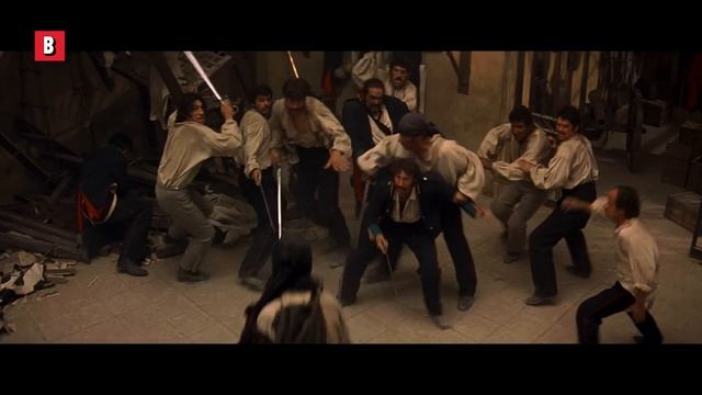 Zorro Fights 25 Guards And A Giant | The Mask Of Zorro | CLIP