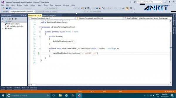 How to set datetimepicker value to null in c#