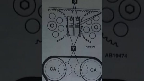 OPEL CORSA D 1.6 SRI УСТАНОВКА ЗАЖИГАНИЯ МЕТКИ ГРМ