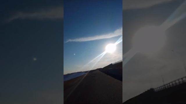 КАД, Дамба, 3-й Северный форт, водопропускные сооружение В-3. Остов Котлин, вид на Кронштадт. смотреть онлайн