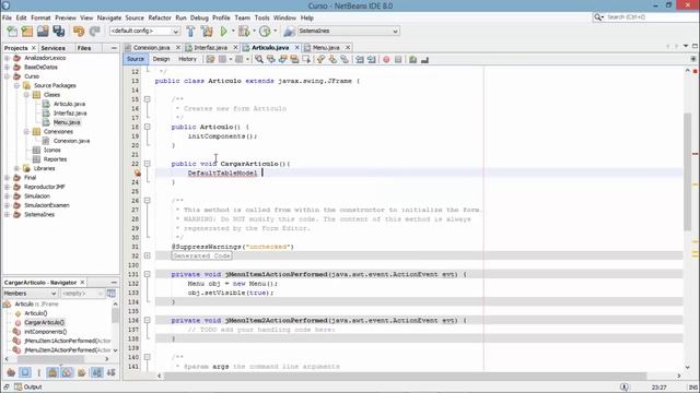 Mostrar Los Datos De Una Tabla En SQL Server Con Java | Capitulo 3 смотреть онлайн