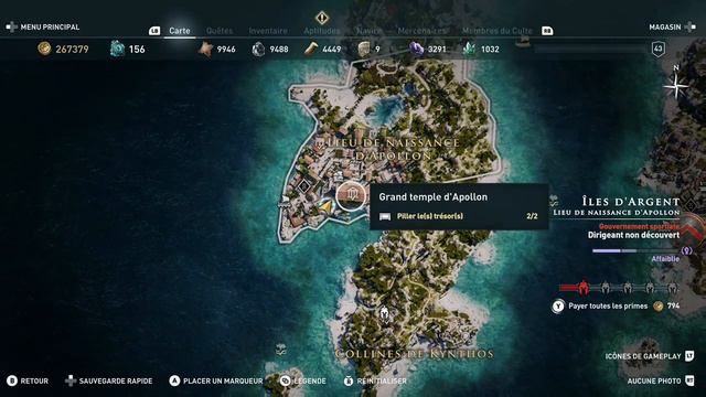 Assassin's Creed Odyssey - Soluce Grave découverte à Delos смотреть онлайн