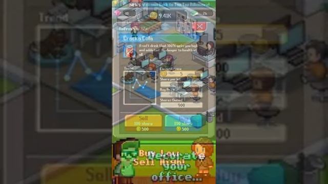 Tap Tap Trillionaire Apk v1.9.0 (Mod Gems) смотреть онлайн