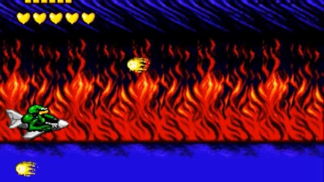 Battletoads: прохождение Боевые Жабы (Sega Mega Drive, Genesis) смотреть онлайн