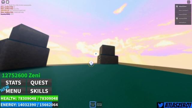 Zero Mortal Plan Goku Black Rose Dragon Blox Ultimate Roblox AtlasZero смотреть онлайн