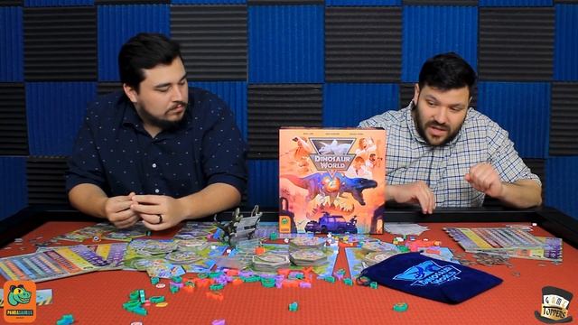 Dinosaur World - Our Thoughts (Board Game Review) смотреть онлайн