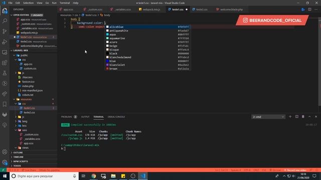 O que é Laravel Mix? Webpack para seu projeto смотреть онлайн