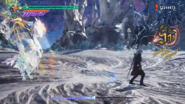 DMC5 DE: Dante vs Vergil [DMD; No Damage] / Данте против Вергилия [ДМД; Без Урона] смотреть онлайн