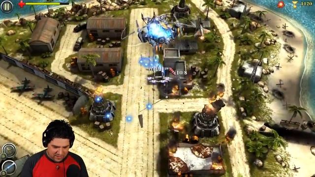 The Enemy Last Stand! The Final BOSS IS HERE!! air attack 2- stage 20-22 - part 8 | SnizelSuarez смотреть онлайн