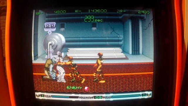RoboCop 2 - Insert Coin #3 смотреть онлайн