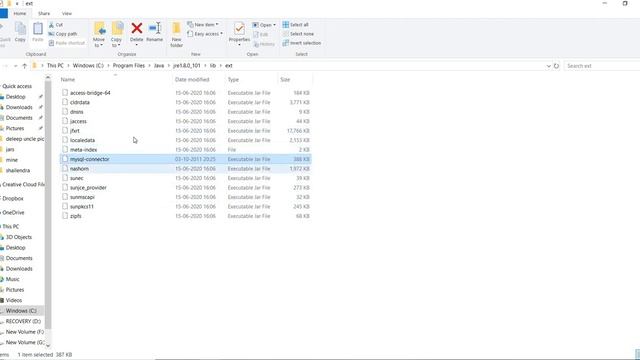Core Java- JDBC Connection смотреть онлайн