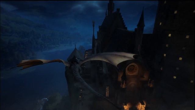 Flying a Dragon Mount in Hogwarts Legacy смотреть онлайн