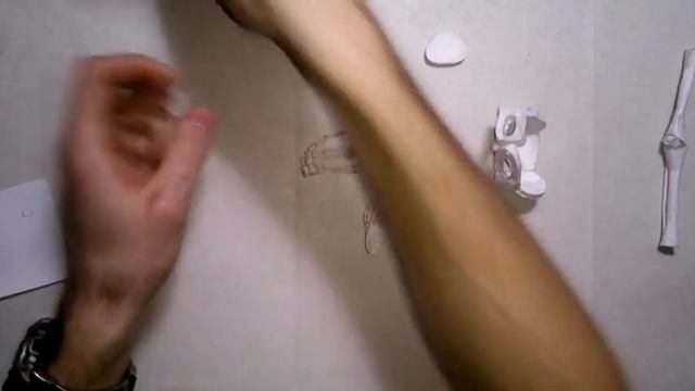 Оригами Объемная модель скелета Origami Volume model of a skeleton смотреть онлайн