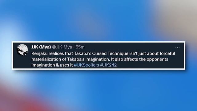 THE STRONGEST ABILITY IS REVEALED / Jujutsu Kaisen 242 Spoilers смотреть онлайн