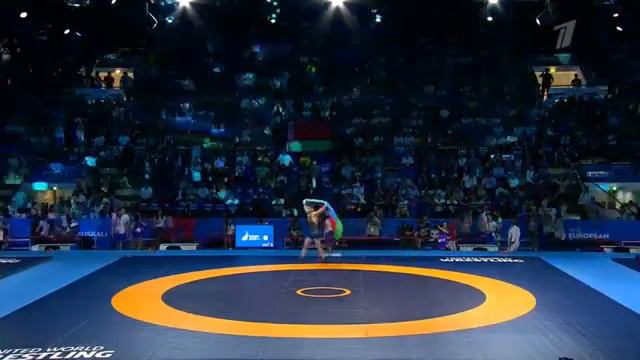 Трансляция II Европейских игр-2019 по вольной борьбе финал 65,97кг Чакаев,Садулаев смотреть онлайн