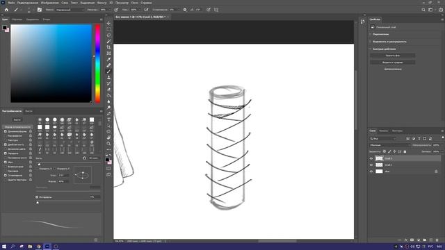 Как рисовать аниме? - 3 (Складки на одежде) смотреть онлайн