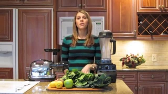 Juicing vs. Blending with Nutritionist Amanda Hayes смотреть онлайн