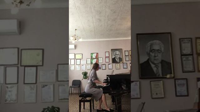 Пикус Кристина. 22 года. А.Скрябин- "Ноктюрн" fis-moll op.5 смотреть онлайн