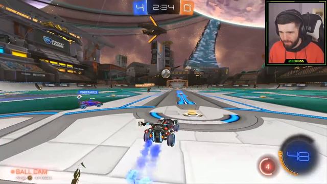 SIDEMEN Get Carried By Rocket League PRO PLAYER! смотреть онлайн