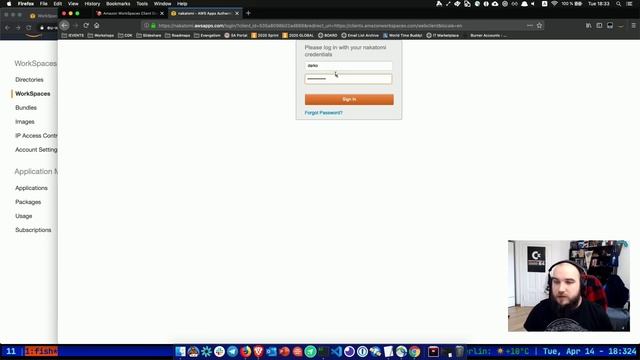 Getting started with Amazon Workspaces смотреть онлайн