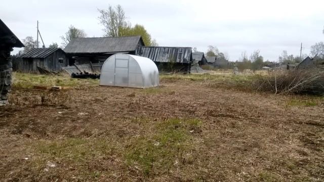 28 мая. Как изменился участок. Итоги мая. Огород с нуля. смотреть онлайн