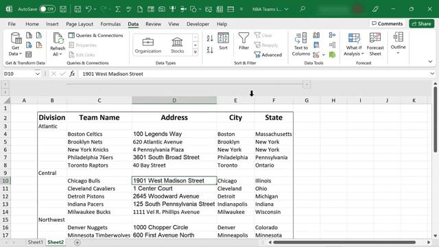 Grouping Rows and Columns in Excel смотреть онлайн