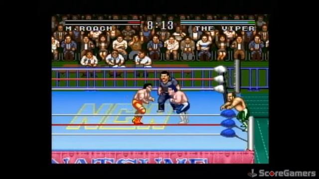 Natsume Championship Wrestling Wii Virtual Console смотреть онлайн