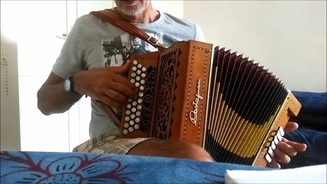 The Shostakovich Second Waltz diatonic accordion смотреть онлайн