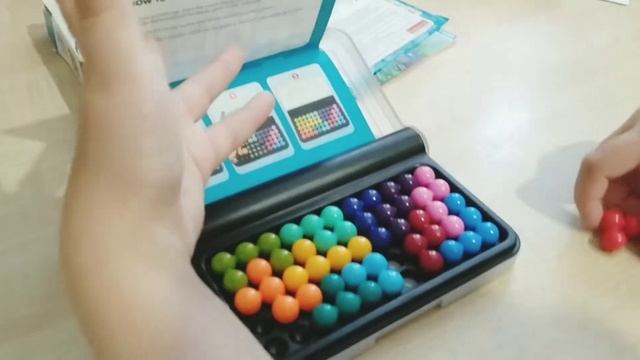 Развивающий конструктор "IQ спутник гения" смотреть онлайн