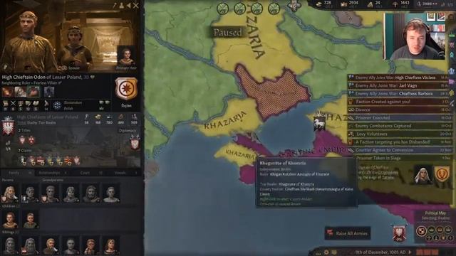 Crusader Kings III: Part 8 - Bribing the Underlings смотреть онлайн