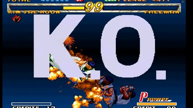 Garou Mark Of The Wolves FULL GAME Gameplay Walkthrough смотреть онлайн