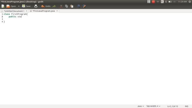 Getting started with Java Programming смотреть онлайн