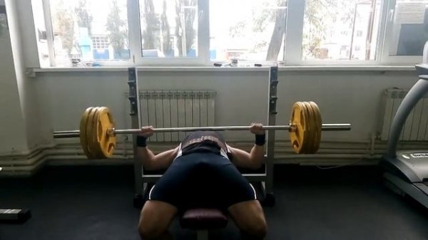 Жим 110 кг на разы